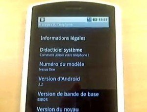 Acer liquid android 2 2
