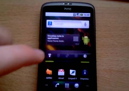 Desire froyo android