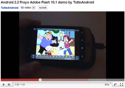 Flash nexus one froyo