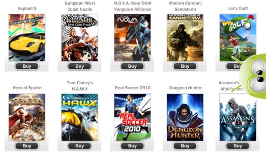 Gameloft games 3d android