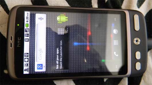 Htc desire froyo