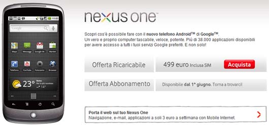 N1 vodafone ita