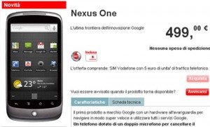 Nexus sold out