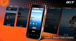Acer betouch400