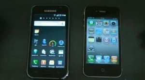 Galaxy s vs iphone4