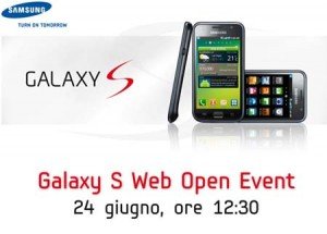 Galaxy open event