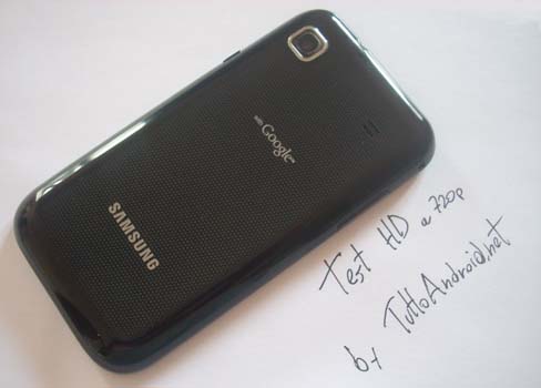 Galaxy s hd1