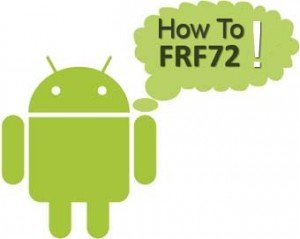 How to frf72