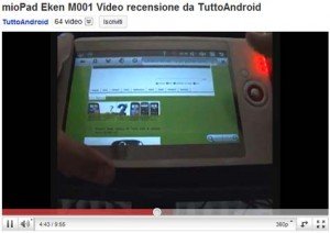 Miopad video recensione