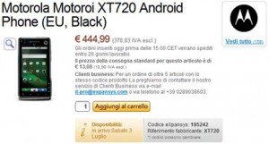 Motorola xt720