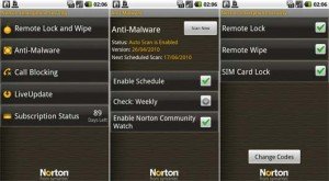 Norton security android