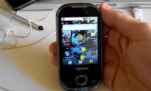Samsung corby video
