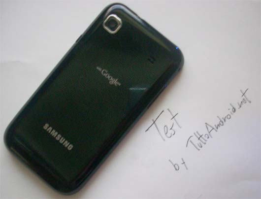 Test foto galaxy s