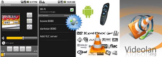 Vlc remote head