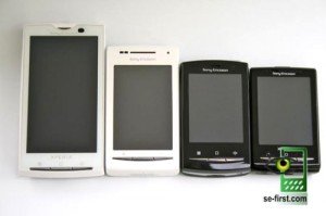 Xperia family android