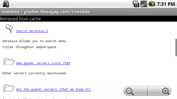 Android-Gopher