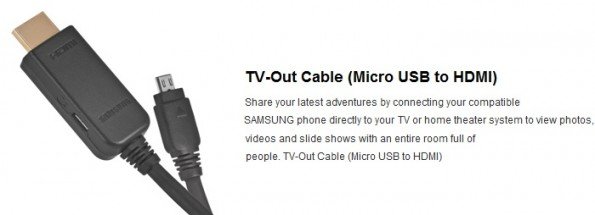 Galaxy S HDMI Out