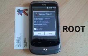 Htc wildfire root
