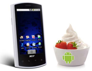 Liquid e froyo