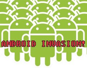 Android invasion