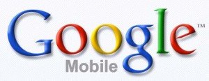 Google mobile logo