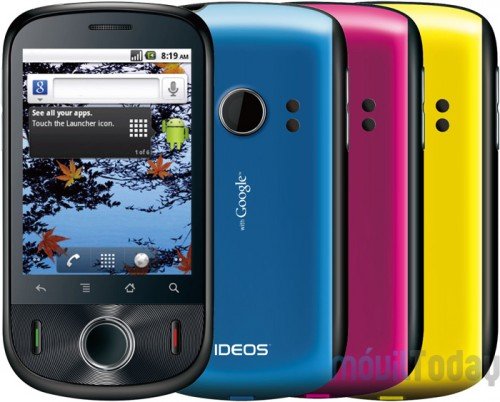 Huawei ideos