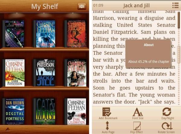Laputa Book Reader android app