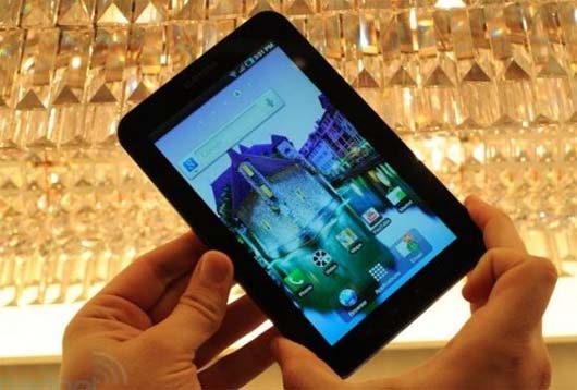 Galaxy tab ifa