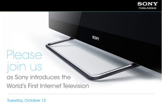 Sony google tv announcement date 0