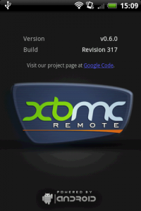 Xbmc remote 1