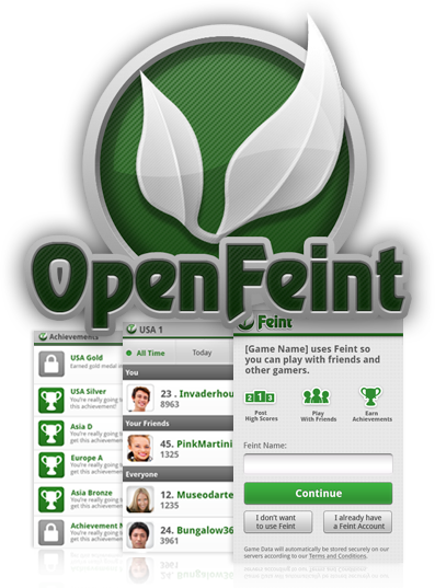 Open feint