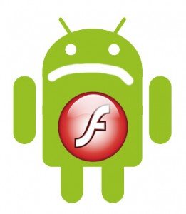 Sad android Flash 261x300