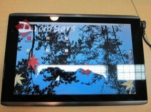 Acer tablet small