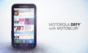 Motorola defy android
