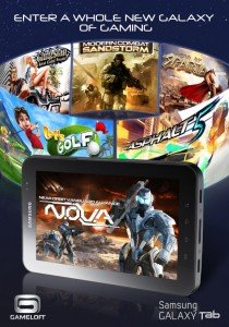 Samsung Galaxy Tab Gameloft Games 550x784