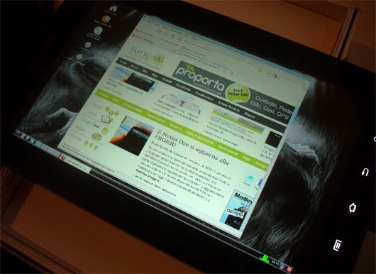 Galaxy tab ubuntu