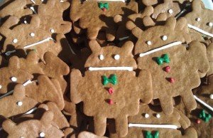 Gingerbread android sweets