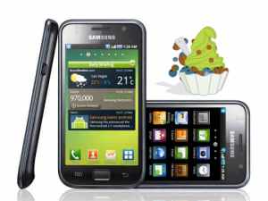 Samsung galaxy s froyo