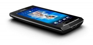 Sony ericsson speria x10 android france