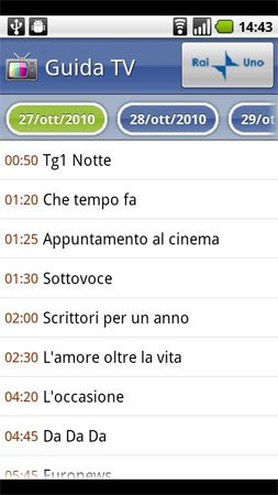 Tv app