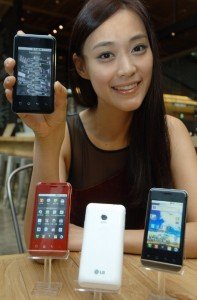 LG Optimus Chic Android 22 Froyo available
