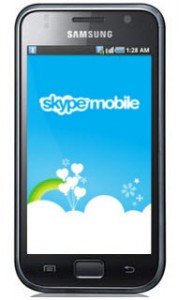 Skype on Galaxy S