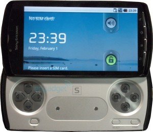 Sony Ericssons PlayStation Phone Leaked