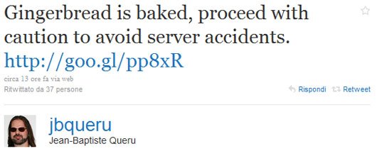 Gingerbread aosp