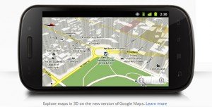 Google maps 5 0