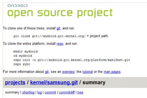 Kernel samsung nexus s