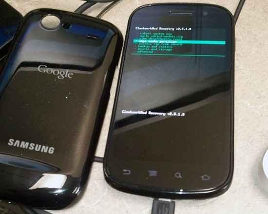 Google Nexus S Root picture