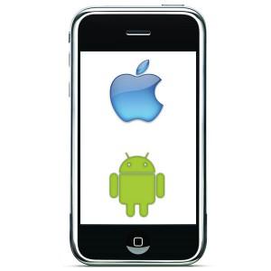 Android iphone 3g1