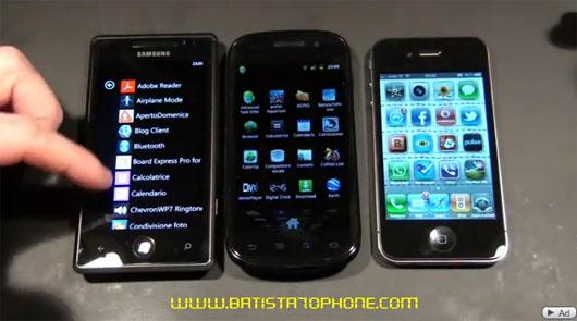 Android iphone winmob