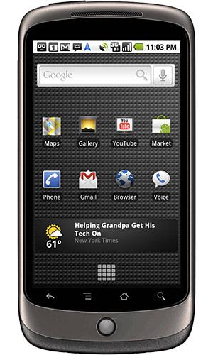 Google nexus one